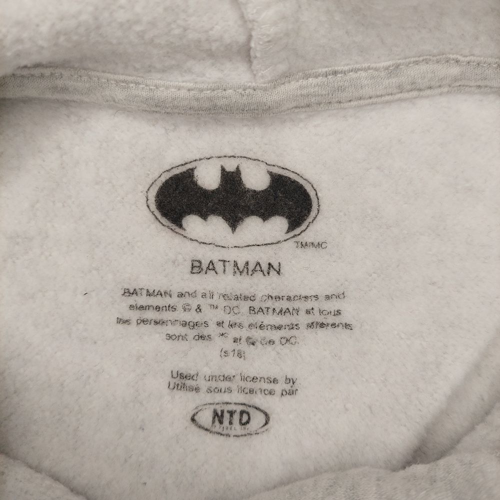 Kids Girls Batman Sweater Body Crop - Picture 8 of 10